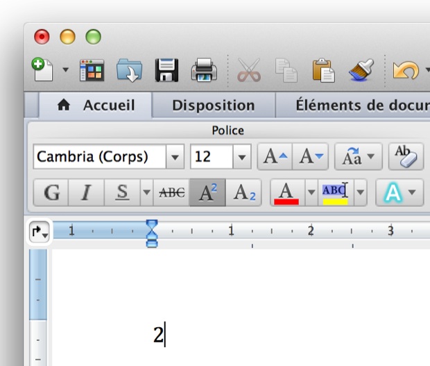 comment mettre word en français mac