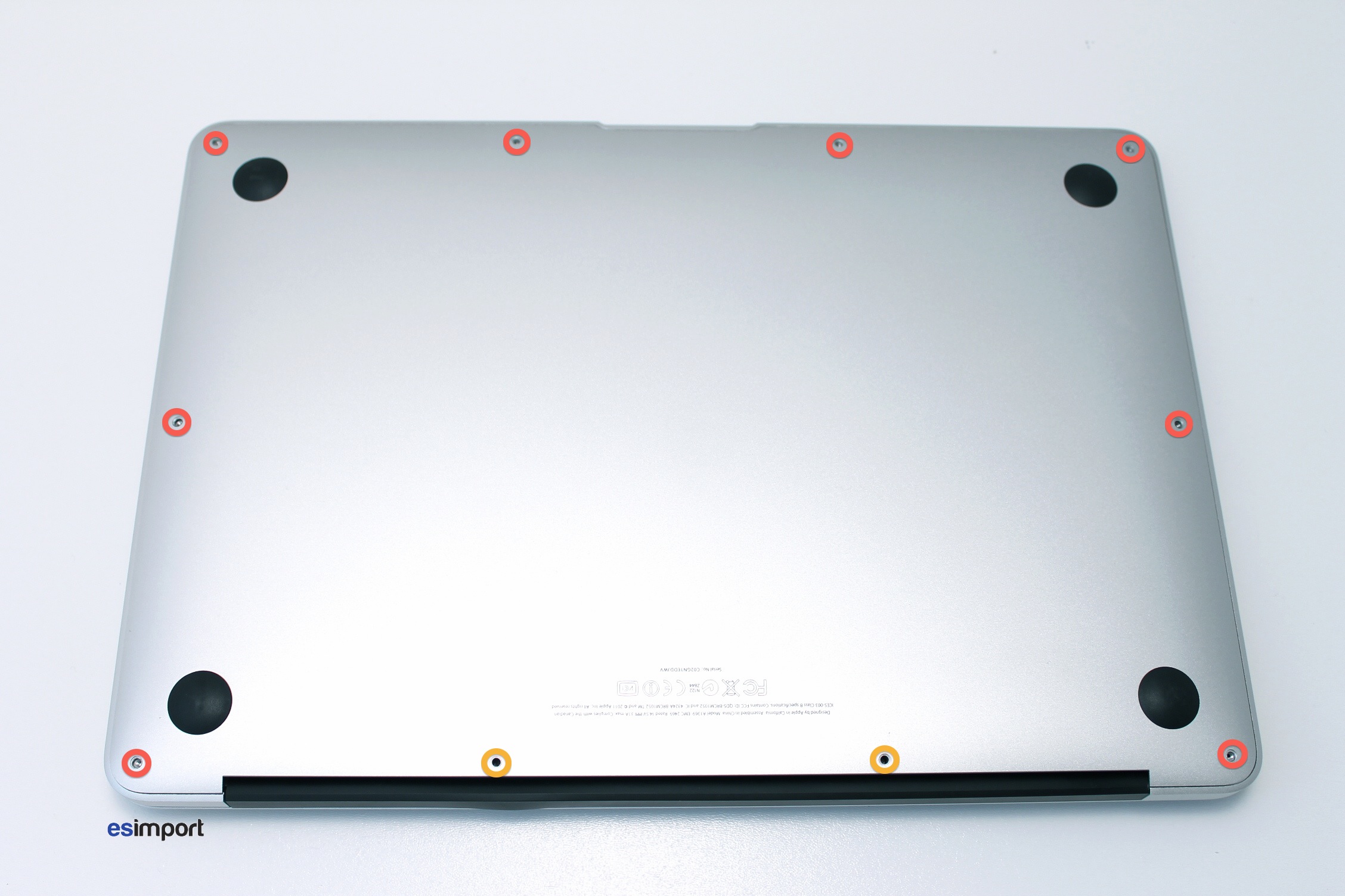 Démonter les touches d'un MacBook Pro mi-2010 - Tutoriel de réparation  iFixit