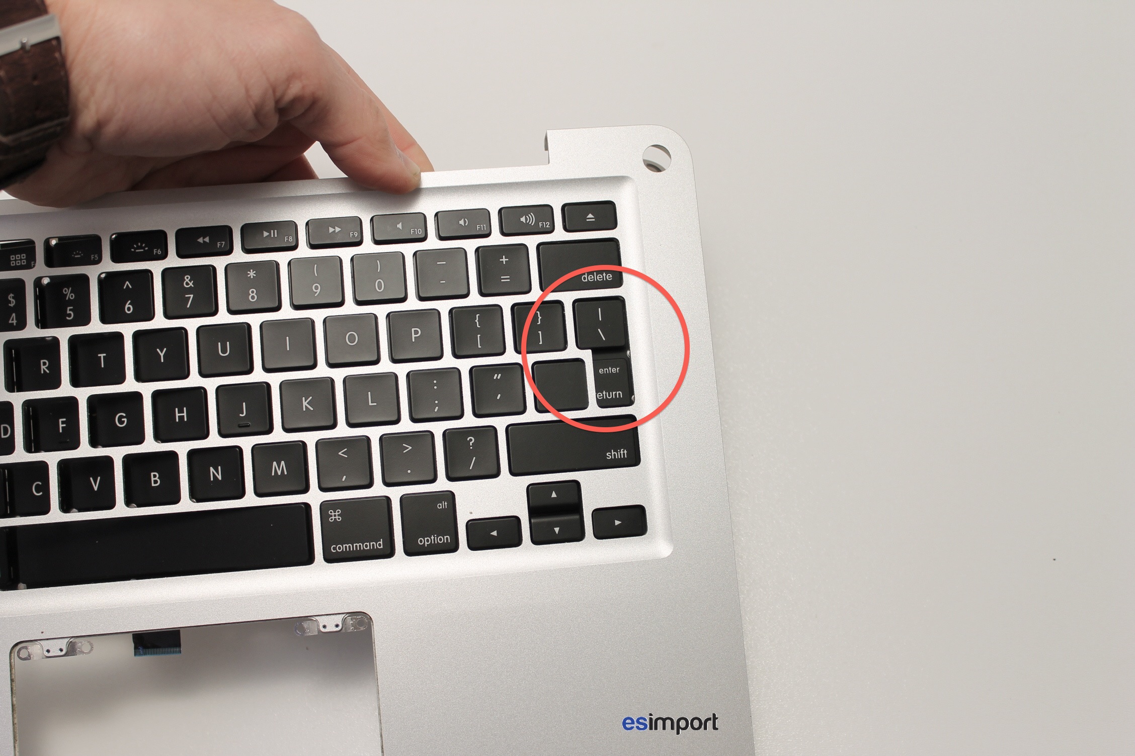 Petit changement sur les claviers du MacBook Air