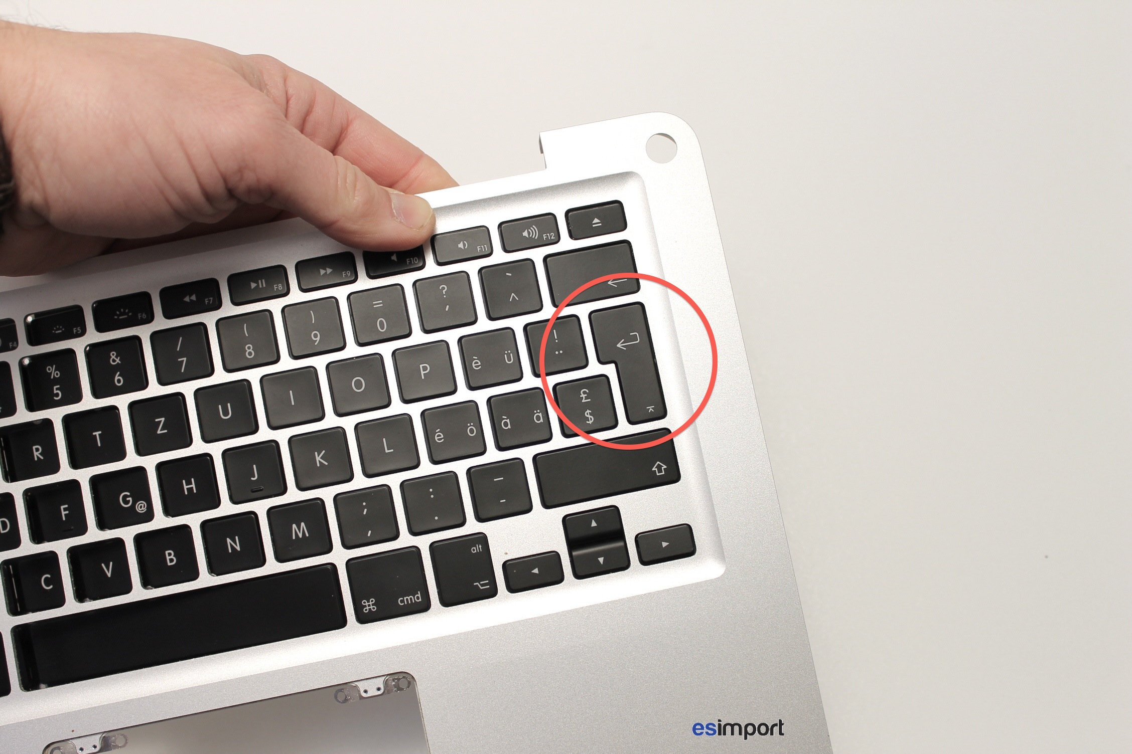 Utiliser le visualiseur de clavier sur Mac - Assistance Apple (GQ)