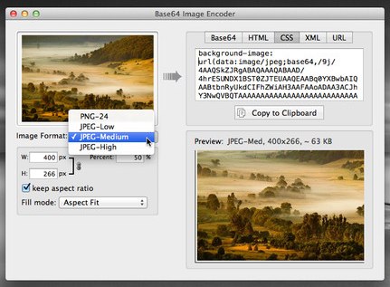 Base64 Image Encoder