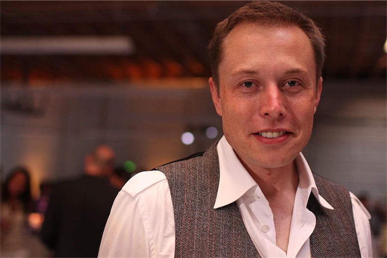 Elon Musk / image : Brian Solis