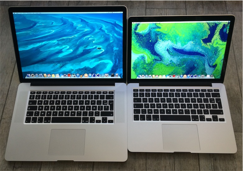 Le MacBook Pro 15 pouces disparaîtrait, remplacé par le 16 pouces