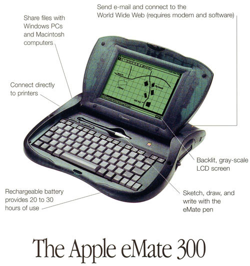 Le premier appareil hybride d'Apple avait déjà un puce ARM