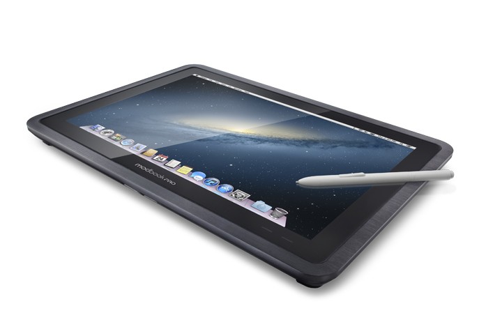 Avec la bénédiction d'Apple, modbook commercialise déjà des MacBook tactiles