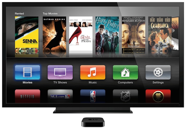 L'Apple TV est rudement concurrencée par les téléviseurs connectés